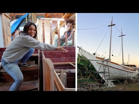 The BEST decision we made in this BOAT RESTORATION — Sailing Yabá 142