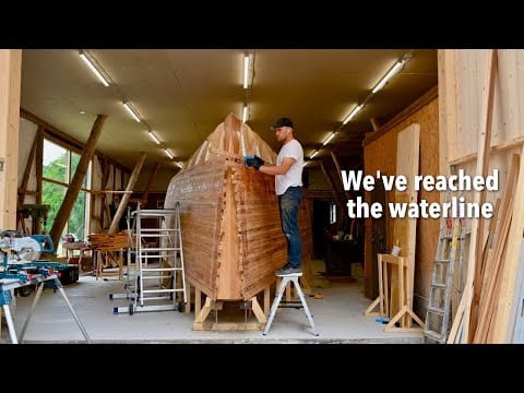 We’ve Reached The Waterline - Planking A 50 Ft Sailboat - Ep. 353 RAN Sailing