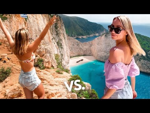 ZAKYNTHOS vs. KEFALONIA: The Best Greek Island?