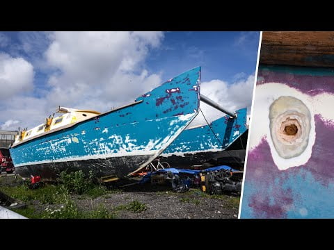 1 Month Till Splash And The Hulls Need A Lot Of Work! | Wildling Sailing