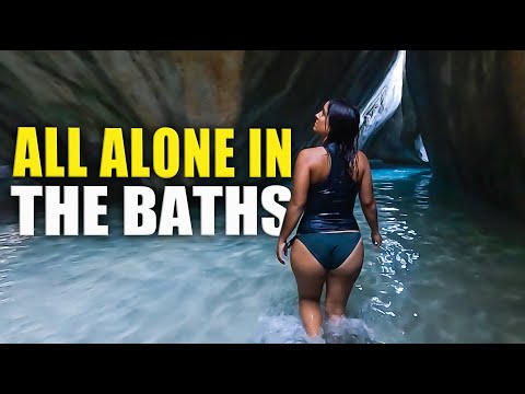 212. Exploring THE BATHS in Virgin Gorda | Sailing Sunday