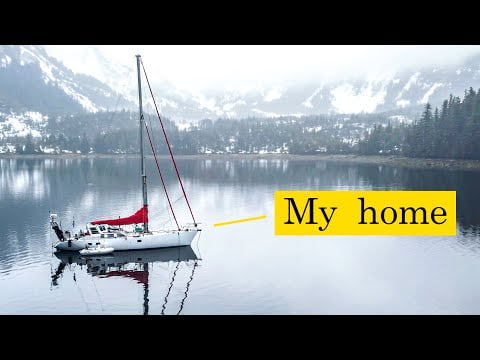 30 Days Alone On My Boat in ALASKA