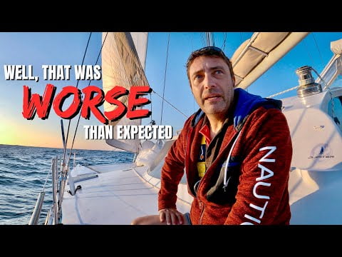 A ROUGH PASSAGE - SAILING LIFE ON JUPITER EP145