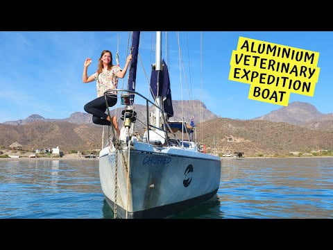 Aluminum Expedition Boat Sails to Remote Village to Deliver Vet Care! Chuffed Adventures S5Ep17