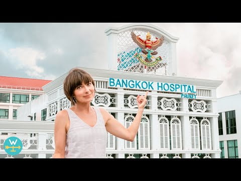 Americans Visit Thai Hospital