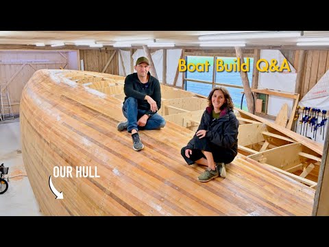 Boat Build Q&A - Building A 50ft Sailboat From Scratch - Ep. 359 RAN Sailing