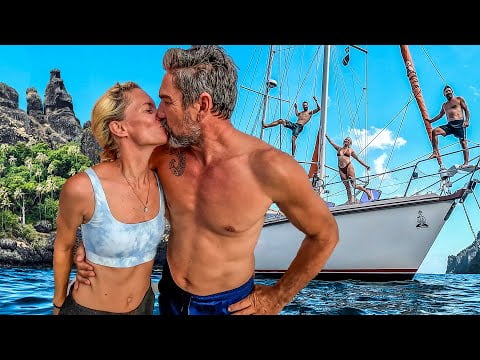 Can’t Describe This Feeling…LAND After 19 Days At Sea 🤯 Sailing Vessel Delos Ep. 424