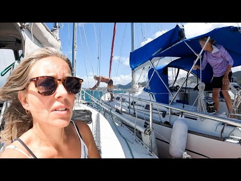 ⛵️We CRASHED into a Subscriber while DRAGGING anchor!!🤯 Ep.292