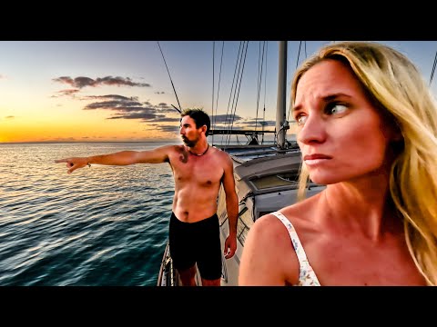 Life Lately… A Rescue at Sea and Saying Goodbye 🥺 Sailing Vessel Delos Ep. 426