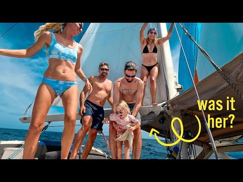 One Of Us Got A Tattoo....AND FAINTED 😵‍💫 Sailing Vessel Delos Ep. 425