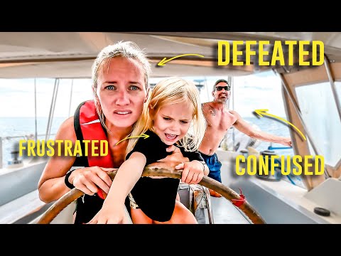 Our BIGGEST CHALLENGE Yet After 13 Years At Sea (Pacific Crossing 8 of 8) S.V. Delos Ep. 423