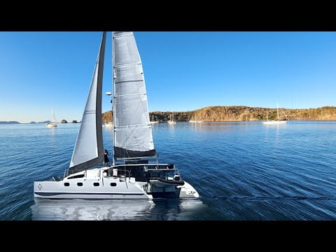 Sailing OFF Anchor! - Onboard Lifestyle ep.261