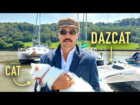 We Sail the UK’s most Famous Boat! (Dazcat 1495)