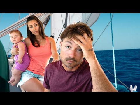 Who needs Sleep Anyway?😴 48 Hours Sailing to Greece | S08E22