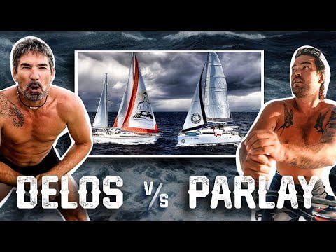 3-Day OPEN OCEAN Race (It Gets ROUGH 😱) Part 1... Sailing Vessel Delos Ep. 428