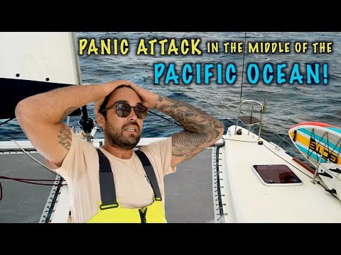 3000 mile Pacific Crossing Off To a Shaky Start... (Part 1)