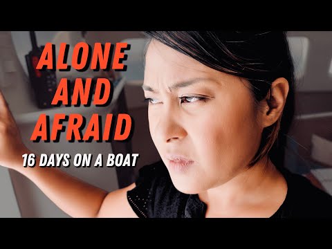 ALONE on a SAILBOAT for 16 DAYS - SAILING LIFE ON JUPITER EP150