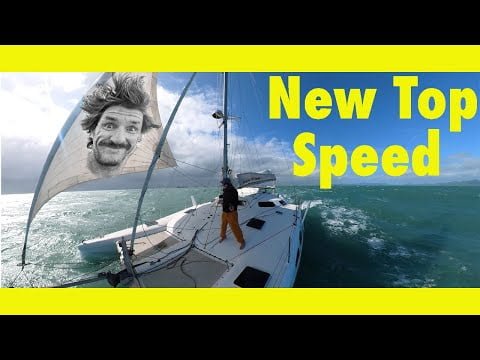 Better than ever! Speedy sailing to Cairns. Ep 240