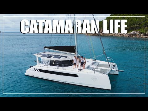 BOAT LIFE On Our New Catamaran- Is It Everything We'd Hoped? | The Wynns x Ruby Rose