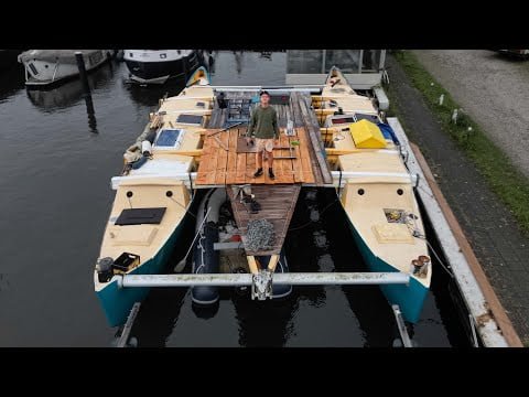 Can I get This Boat Sailing In 3 Months? | Wildling Sailing