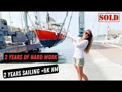 ⛵️ Getting "our boat" ready for her new owner!! 🥲 Ep.299