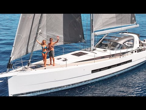 Finding Our DREAM Boat in SPAIN! ⛵️ (The Jeanneau Yachts 55)