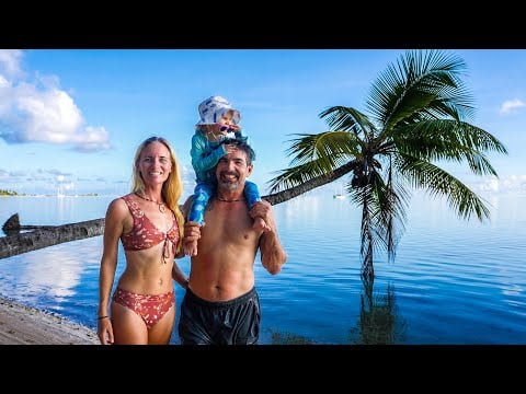 LIVE From Our Floating Home In French Polynesia (Post Race Recap!)