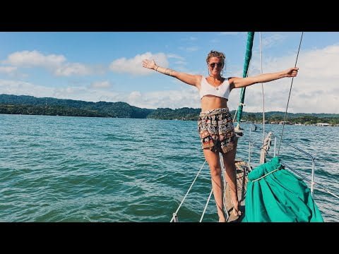 Pt 1. Last Day: We RUN AGROUND!! OFFICIALS Clear Us Into LIVINGSTON Guatemala! S3:E12