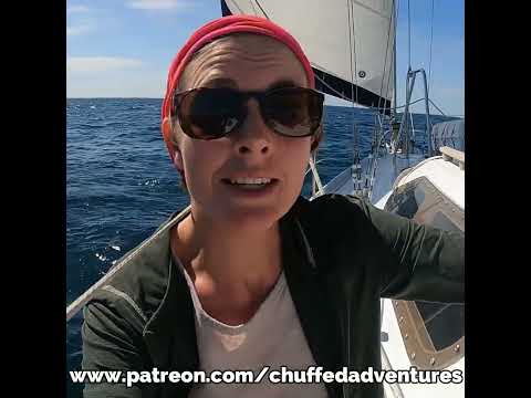 #sailing our Aluminum monohull in the Sea of Cortez