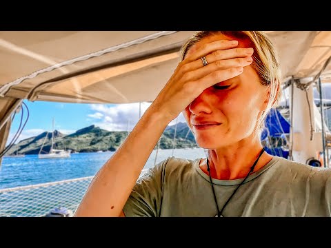 Sometimes Paradise Isn’t Enough 😢 Sailing Vessel Delos Ep. 427