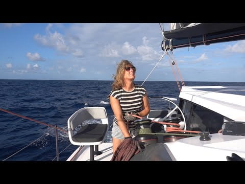 The Captain is back on board - Bau Bau to Labuan Bajo - Indonesia - Sailing Greatcircle (ep.308)