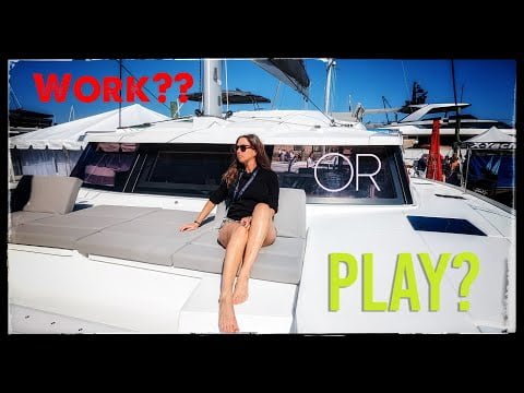 This Dream Takes WORK - Interior Decisions on Our Catamaran Build (MJ Sailing - Ep 303)