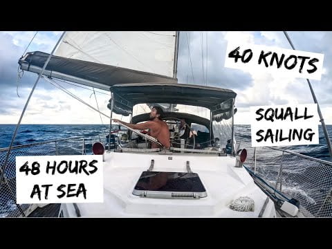 THIS WAS KNOT WHAT WE EXPECTED! What does 48 hours at Sea sound like?... Ep 328