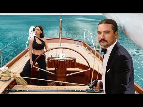 We Sailed 007's Yacht for a Day! (Full Boat Tour + Sailing Spirit 72')