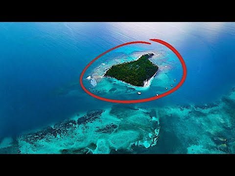You Won't Believe The 5 Star Restaurant We Found In The Middle Of The Ocean!!
