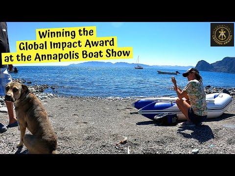 Annapolis Boat Show 2023: Winning the Global Impact Award