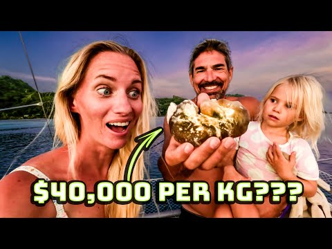 BEACH FIND! Are We Rich??? Sailing Vessel Delos Ep. 433