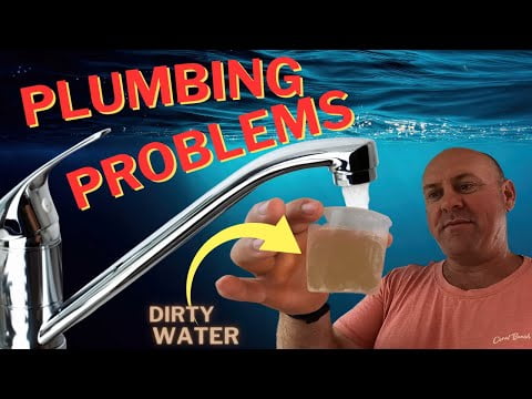 Blown Diaphragm in accumulator | Sailboat freshwater system | Sailing with the James's (Ep. 47)