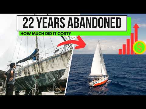 ⛵️HOW MUCH did the refit really COST? (in detail) + Sale PRICE 💰Ep.304