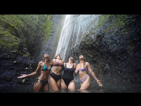 Finding a secret 200ft waterfall in French Polynesia... (Episode 230)