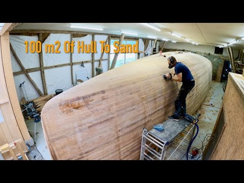 From Grit To Greatness! 100 m2 Of Hull To Sand - Ep. 365 RAN Sailing