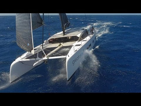 Halfway the Indian Ocean - 1000 miles in 4 days - Sailing Greatcircle (ep.313)