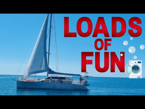 LOADS of Fun | Installing a Washing Machine on our Sailboat | Sailing with the James's (Ep.52)