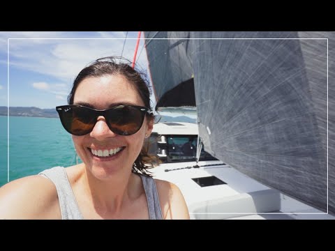 No Drama, Just SAILING! Best Sail Yet on Ruby Rose 2 | Sailing Thailand