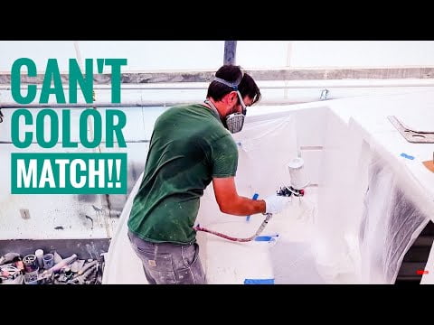 Our Gelcoat STILL Doesn't Match!! (MJ Sailing - Ep 306)