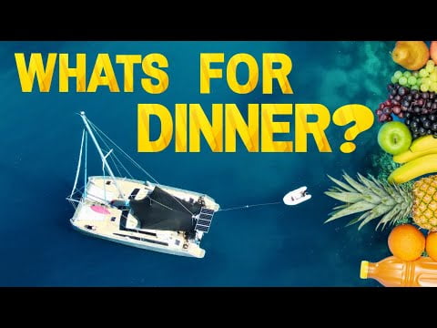 Reprovisioning on a Yachtie's Budget | How we FOOD SHOP on a BOAT | Sailing with the James's (Ep 53)