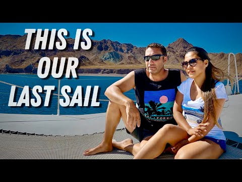 THIS IS OUR LAST SAIL - SAILING LIFE ON JUPITER EP152