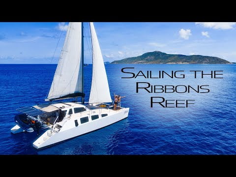 World Class Sailing & Spearing Ribbons Reef (Sailing Popao) Ep.38