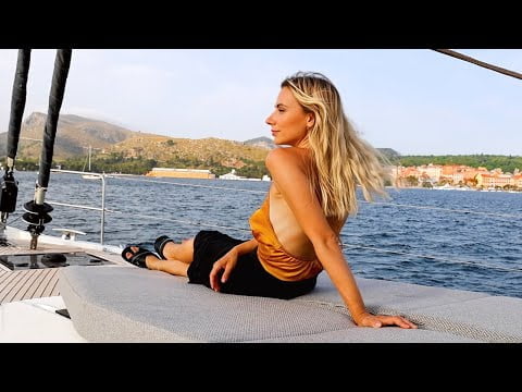 A DAY IN THE LIFE Onboard Our Boat in Spain!!!