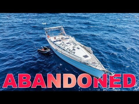 Abandoned $150,000 Sailboat: What REALLY Happened?
